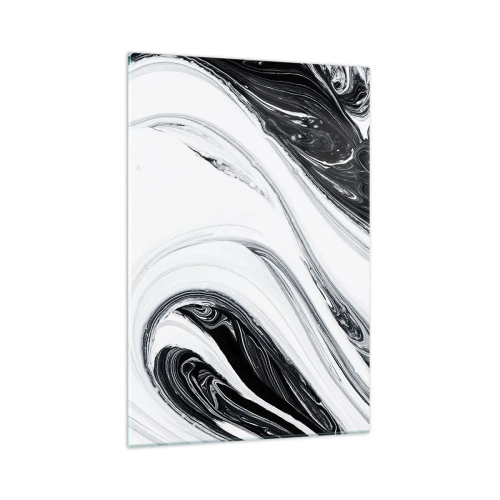 Obraz na skle - Spojení protikladů - 70x100 cm