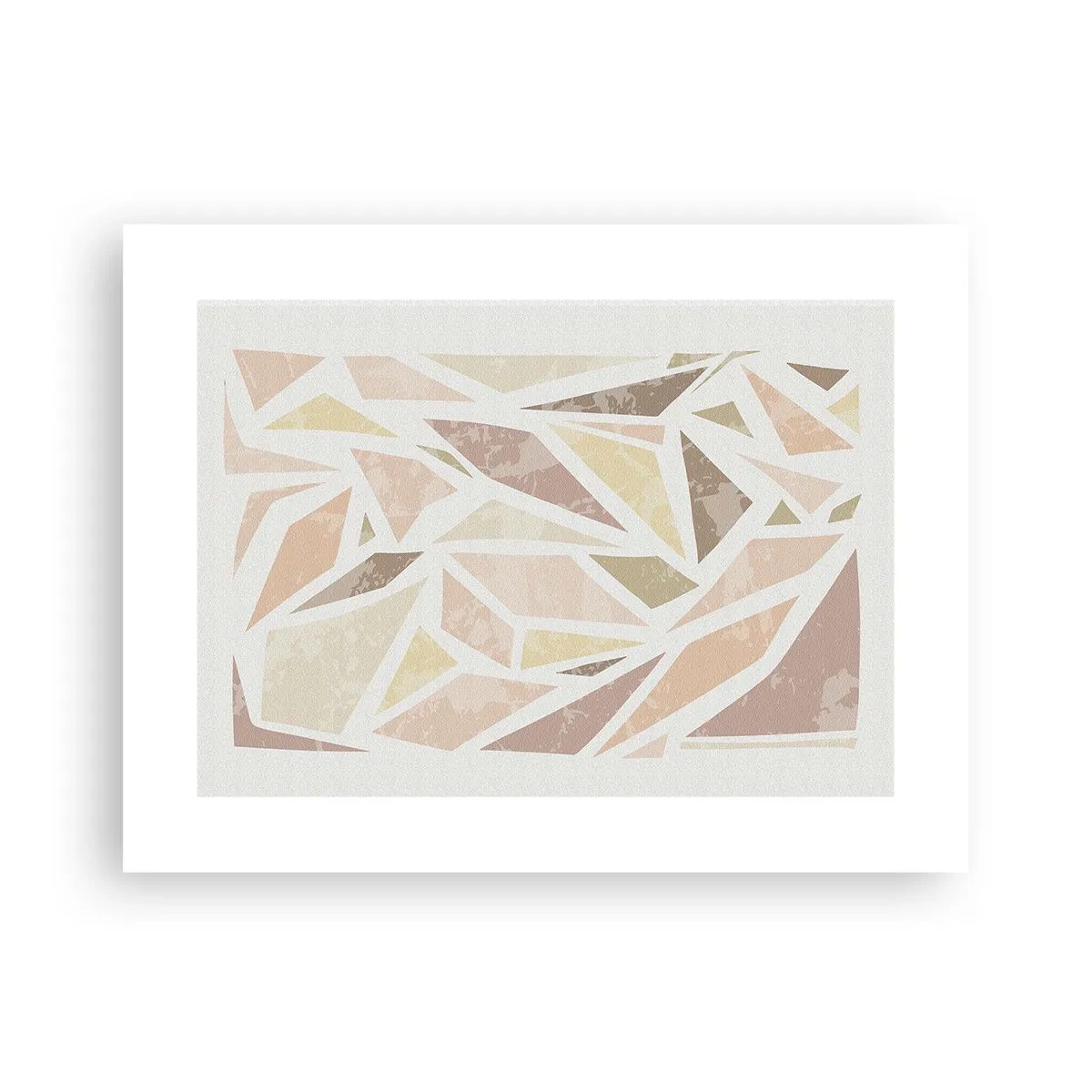 Plakát - Kompozice: vitráž - 40x30 cm