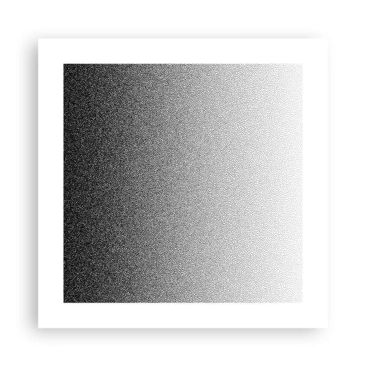 Plakát - Směrem ke světlu - 40x40 cm
