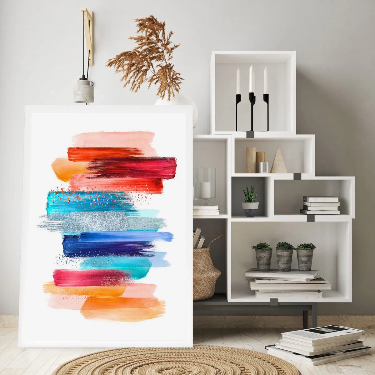 Plakát - Nahoru a dolů  - 61x91 cm