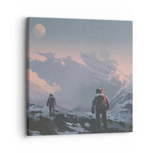 Obraz na plátně - Pod neznámou hvězdou - 30x30 cm