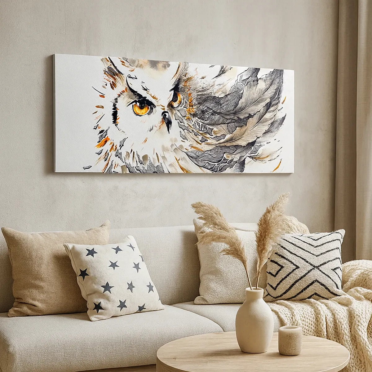 Obraz na plátně - Přišla ze světa kouzel - 30x30 cm