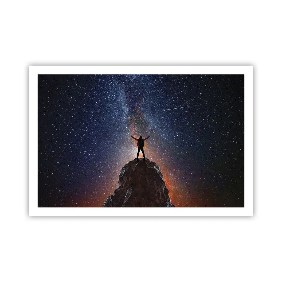 Plakát - Síla je se mnou! - 91x61 cm