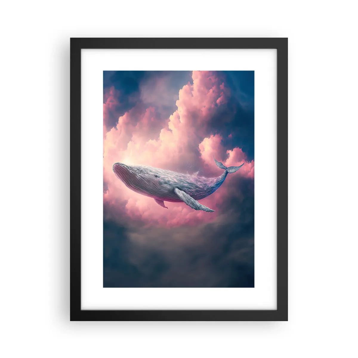 Plakát v černém rámu - Otři si oči - 30x40 cm