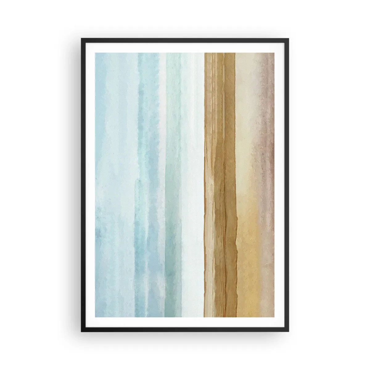 Plakát v černém rámu - Utěšení - 70x100 cm