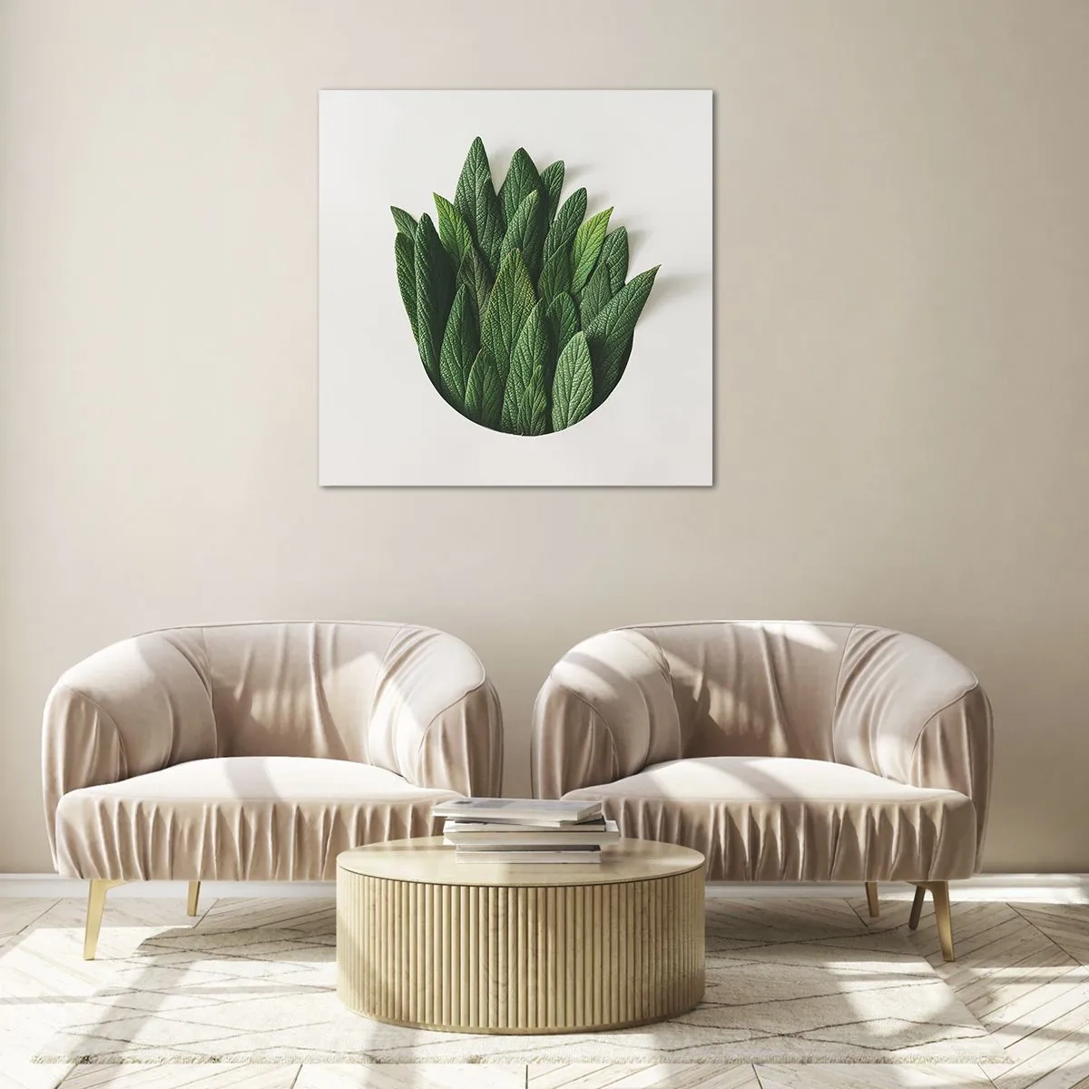 Obraz na skle - Neukojitelná zvědavost - 40x40 cm