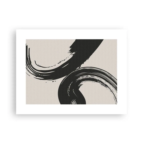 Plakát - Rozmáchle a dokola - 40x30 cm