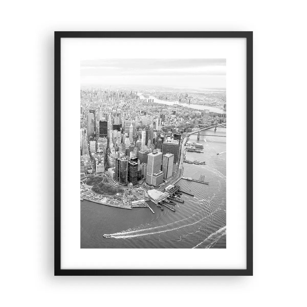 Plakát v černém rámu - Jak nemilovat? - 40x50 cm