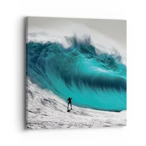 Obraz na plátně - Výzva přijata - 40x40 cm