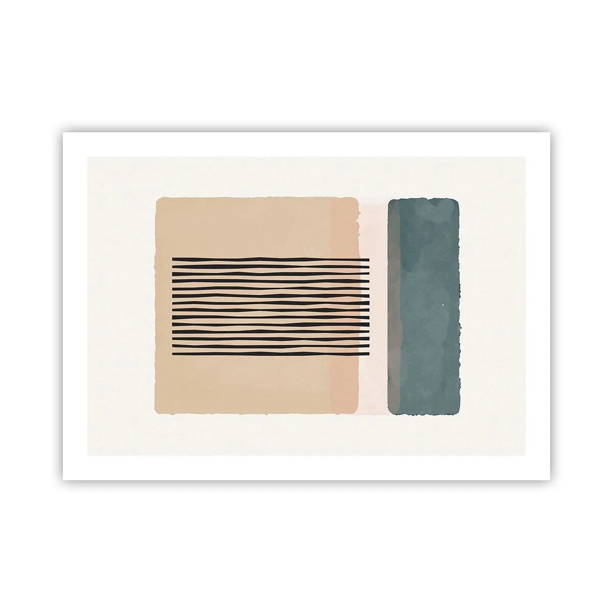 Plakát - Všechno v pořádku - 70x50 cm