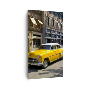 Obraz na plátně - Kdysi dávno v Americe - 45x80 cm