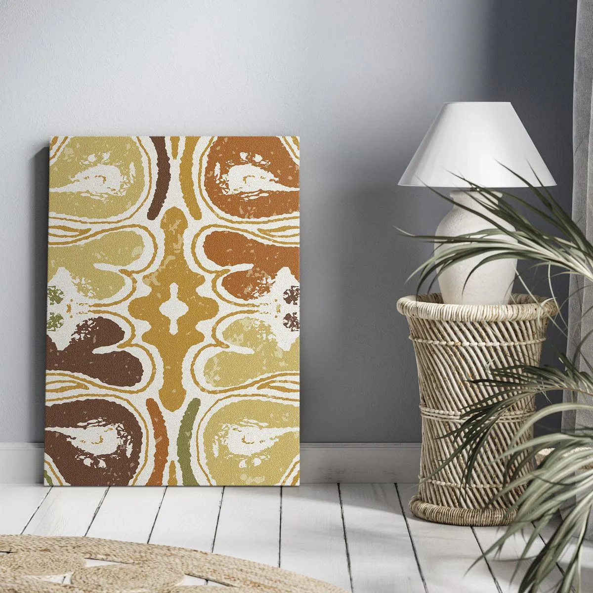 Obraz na plátně - Sentimentální abstrakce - 80x120 cm