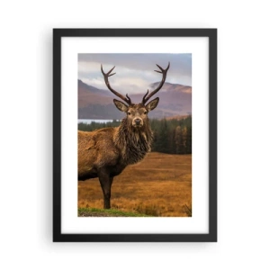 Plakát v černém rámu - Majestát přírody - 30x40 cm