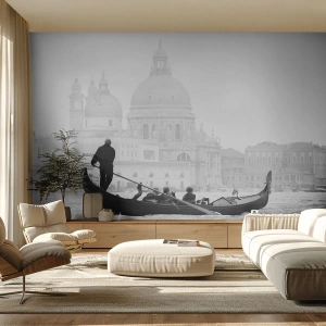 Fototapeta Premium Canvas - Cesta ke zdroji krásy - Benátky, Město, Architektura - 100x70 cm