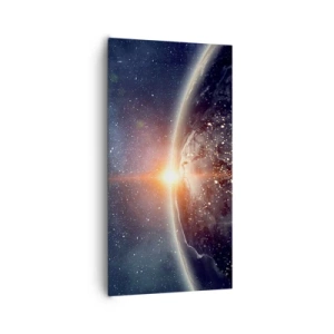 Obraz na plátně - V nové perspektivě - 65x120 cm