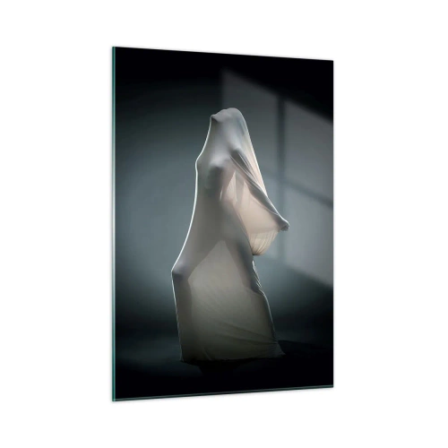 Obraz na skle - Skryté touhy - 50x70 cm