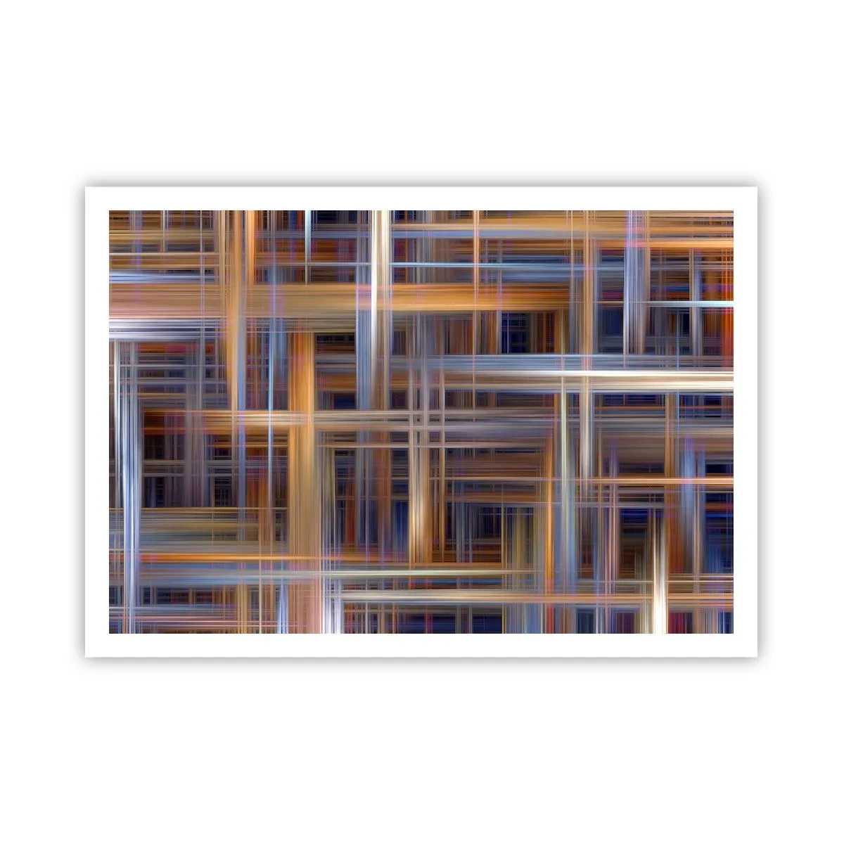 Plakát - Utkané ze světla - 100x70 cm