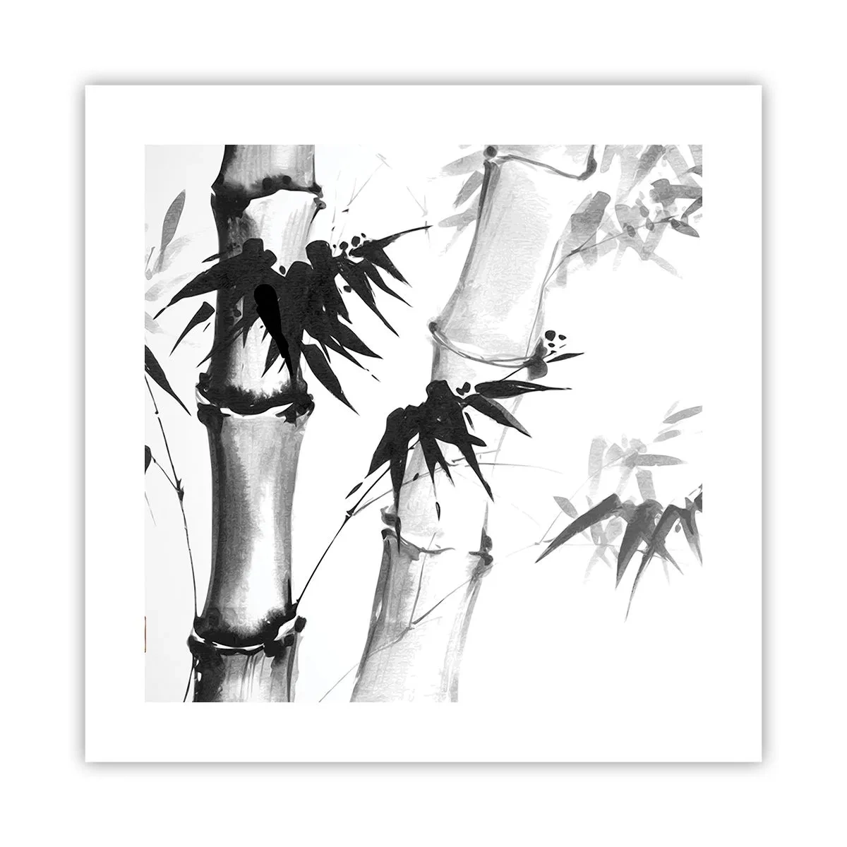 Plakát - Blízký záběr na orient - 40x40 cm