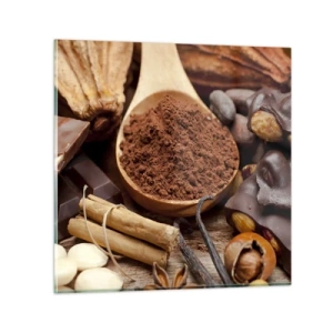 Obraz na skle - Nejlepší na smutek - 30x30 cm