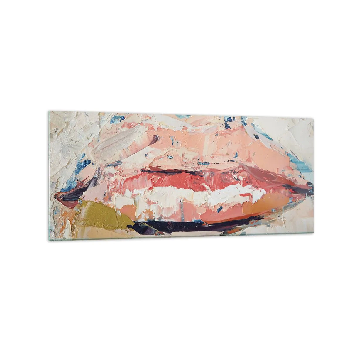 Obraz na skle - Probouzí smysly - 120x50 cm