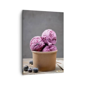 Obraz na plátně - Sladkost a chlad - 50x70 cm
