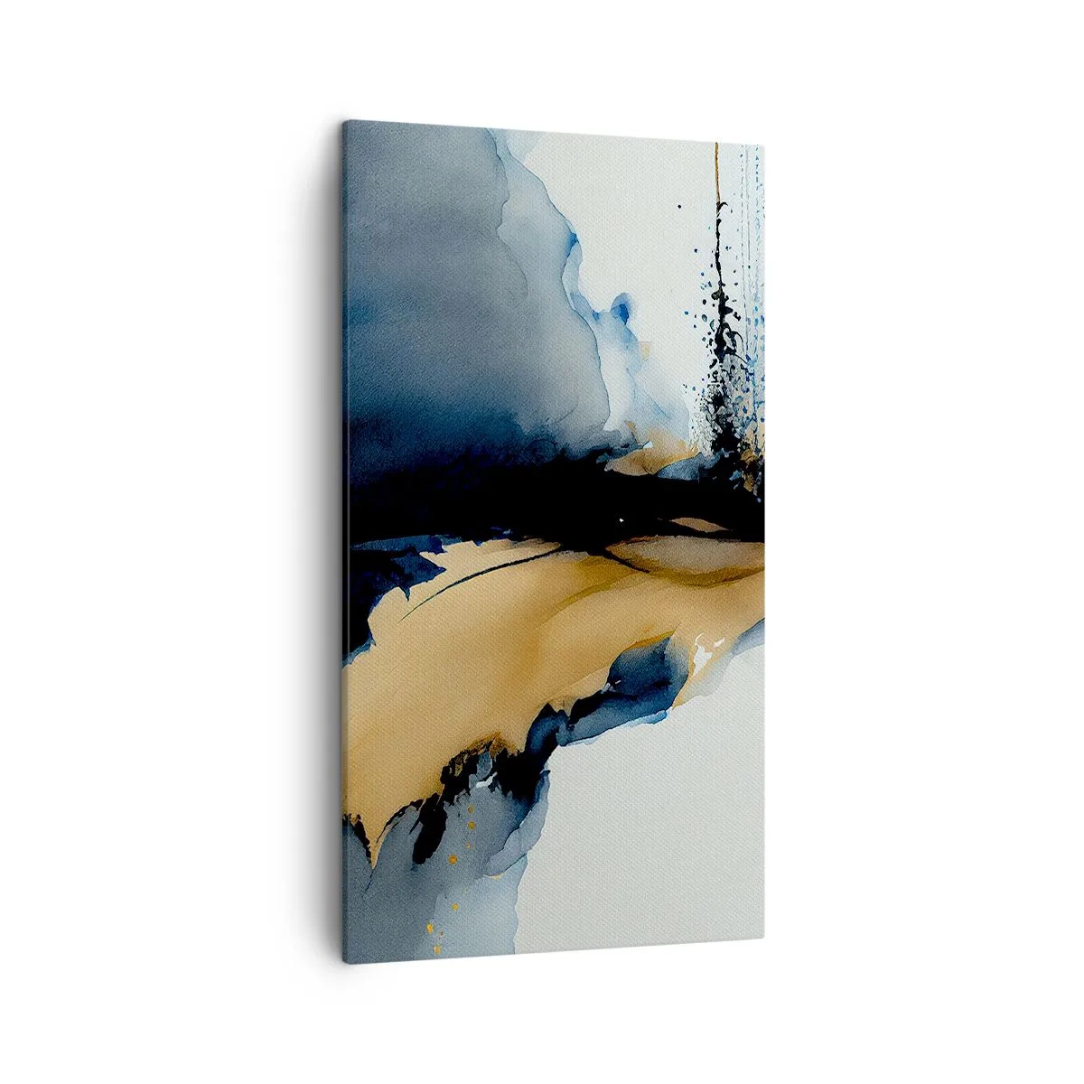 Obraz na plátně - Za závojem - 45x80 cm