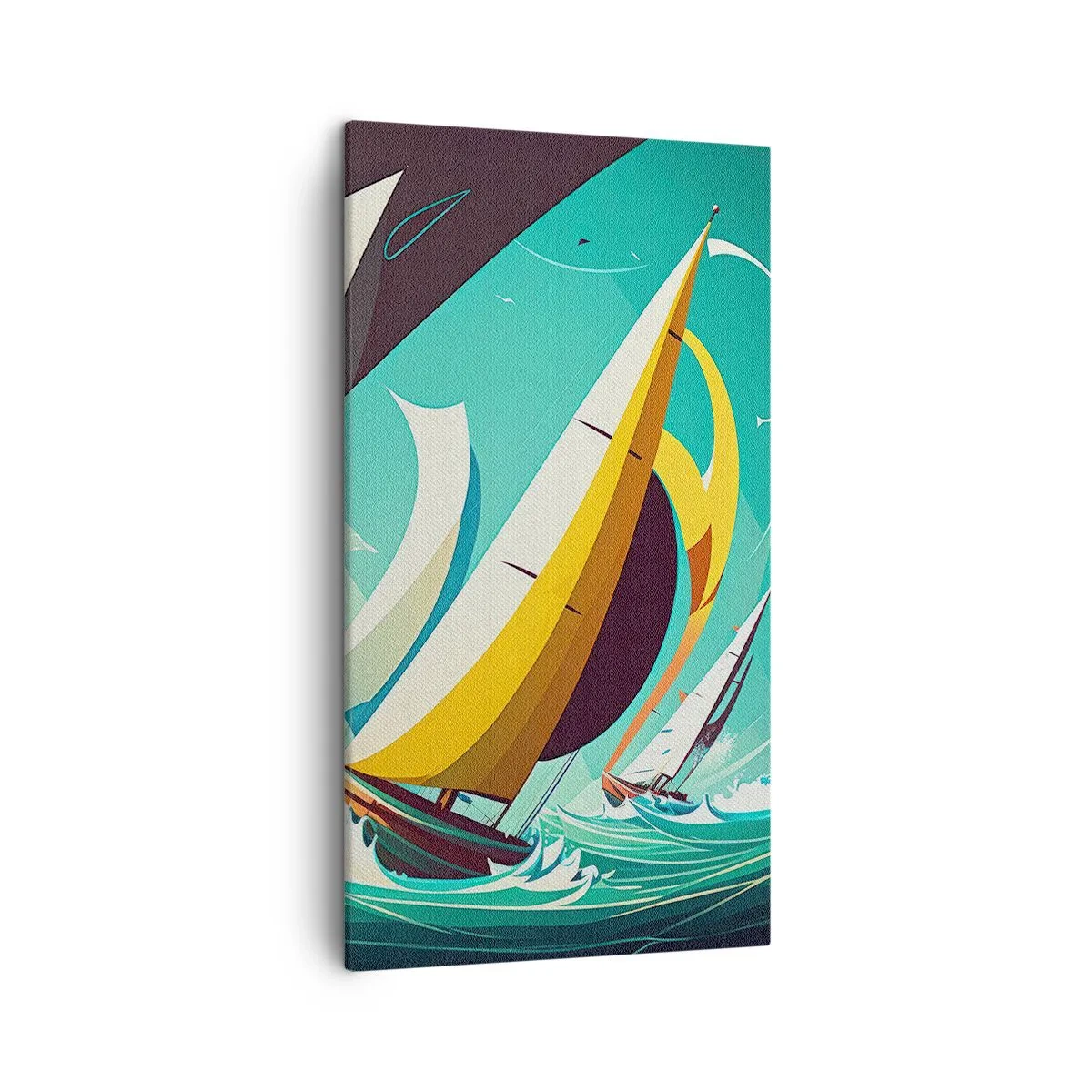 Obraz na plátně - Jak vycházet s živly - 45x80 cm