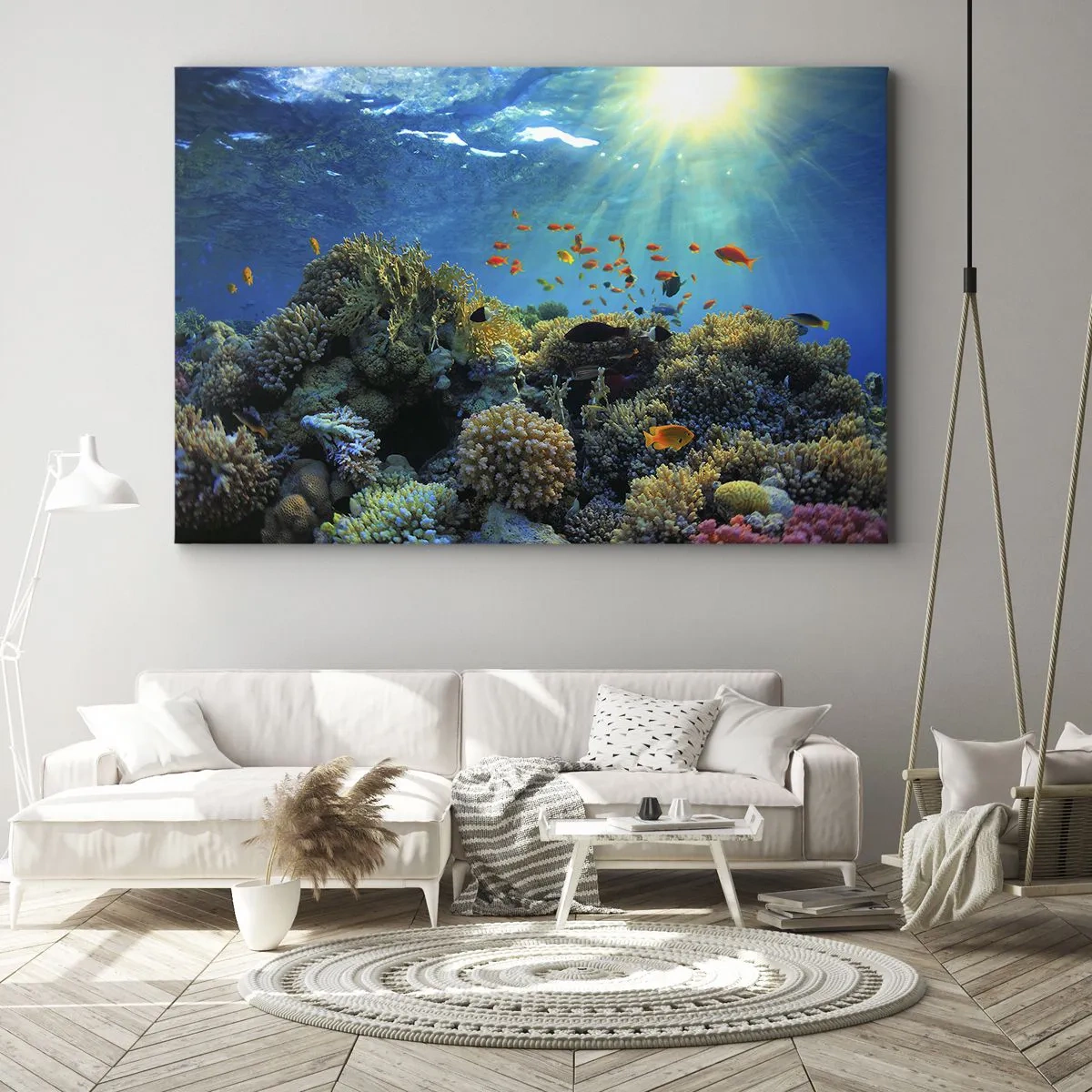 Obraz na plátně - Podvodní poklady - 120x80 cm