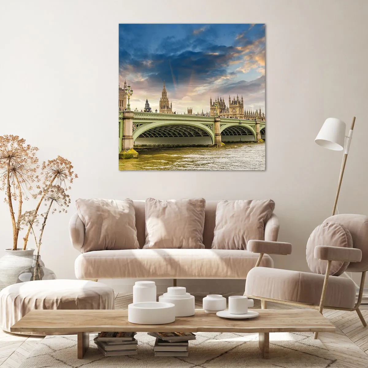 Obraz na plátně - Čas se zastavil v Impériu - 60x60 cm