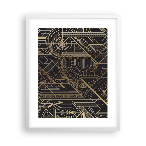 Plakát v bílém rámu - Koncepty, nápady, plány - 40x50 cm