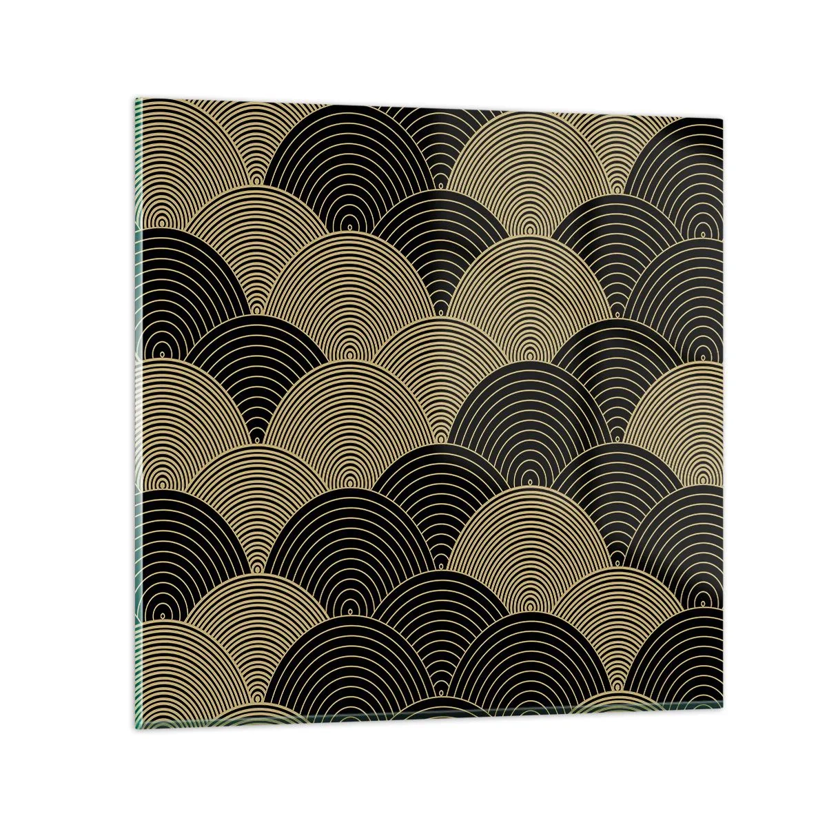 Obraz na skle - Jednota v mnohosti - 40x40 cm