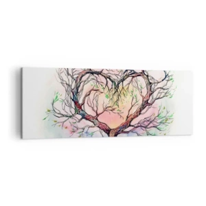 Obraz na plátně - Společně proti vichřicím - 140x50 cm