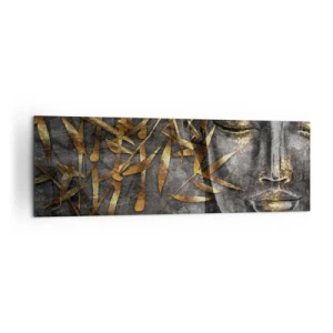 Obraz na plátně - Pociťte klid - 160x50 cm