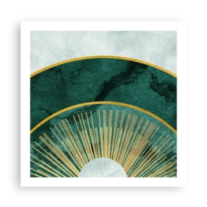 Plakát - Jiná sluneční soustava - 60x60 cm