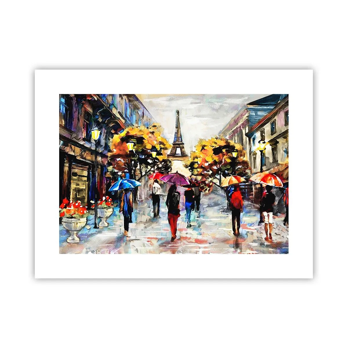 Plakát - Na podzim zvlášť krásný - 40x30 cm