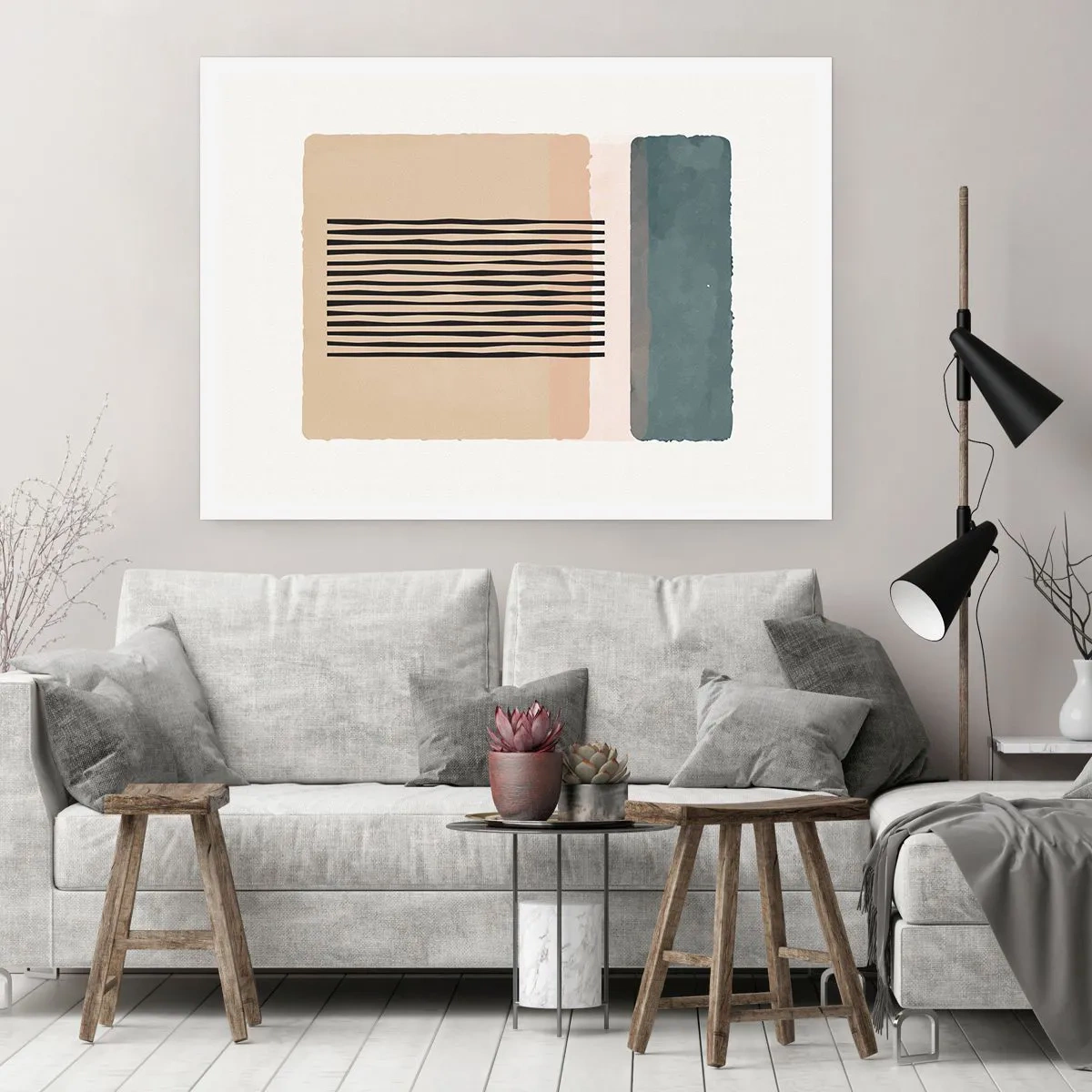 Plakát - Všechno v pořádku - 100x70 cm