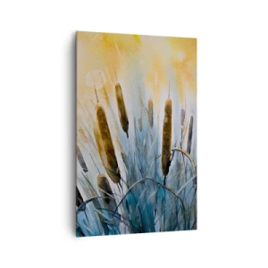 Obraz na plátně - Chlad vody, žár slunce - 80x120 cm