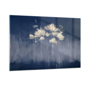 Obraz na skle - Jako okvětní lístky ve větru - 120x80 cm