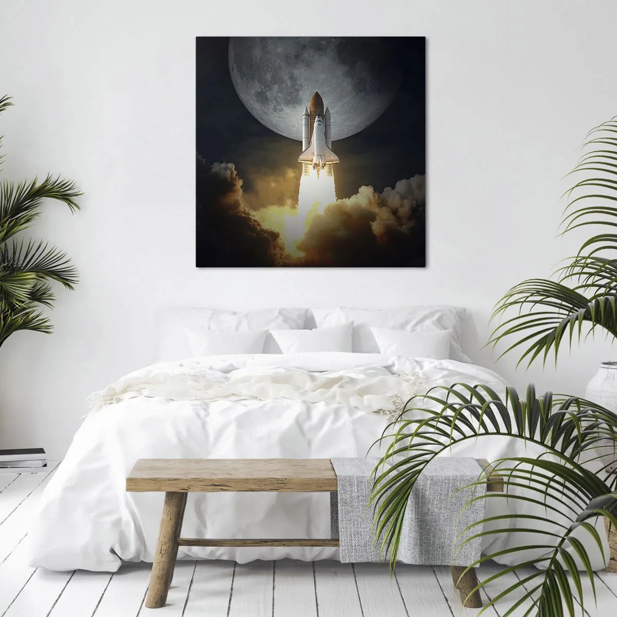 Obraz na plátně - Začátek nadpřirozeného dobrodružství - 60x60 cm