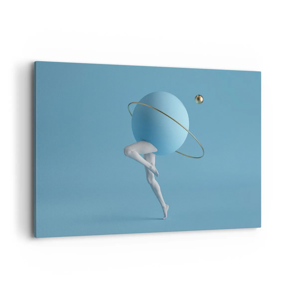 Obraz na plátně - Šílenství planet - 120x80 cm