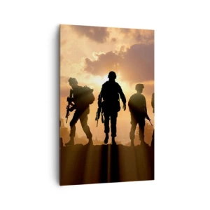 Obraz na plátně - Brothers in arms - 80x120 cm