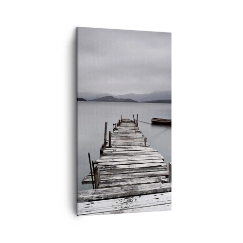 Obraz na plátně - Zítra můžeš vyrazit - 45x80 cm