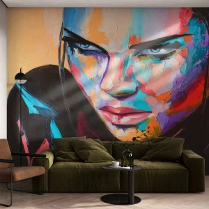 Fototapeta Premium Canvas - Divokost srdce - Žena, Portrét ženy, Dívka - 200x140 cm