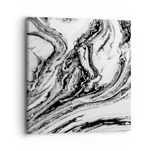 Obraz na plátně - Na začátku byl chaos - 40x40 cm