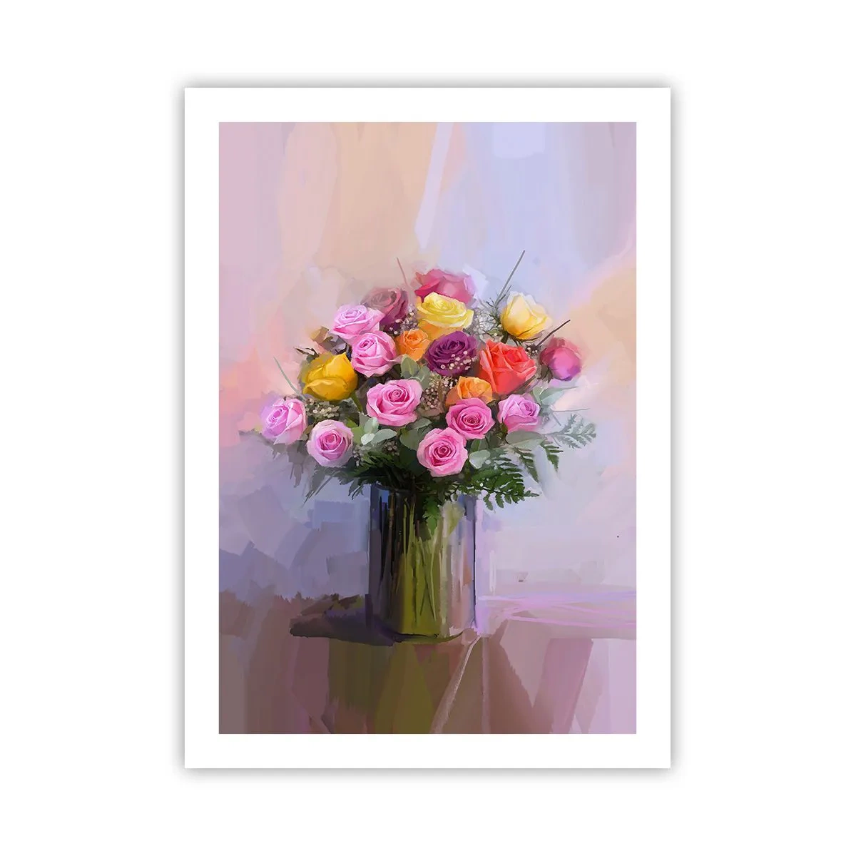 Plakát - Zachycená krása - 50x70 cm