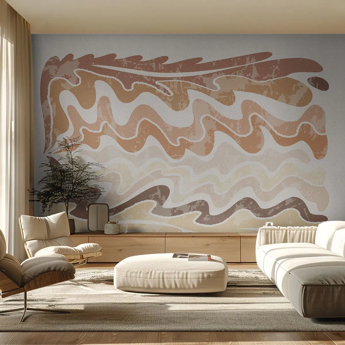 Fototapeta Standard Eco - Dobrá energie – dobré emoce - Letitý, Boho, Kus - 200x140 cm