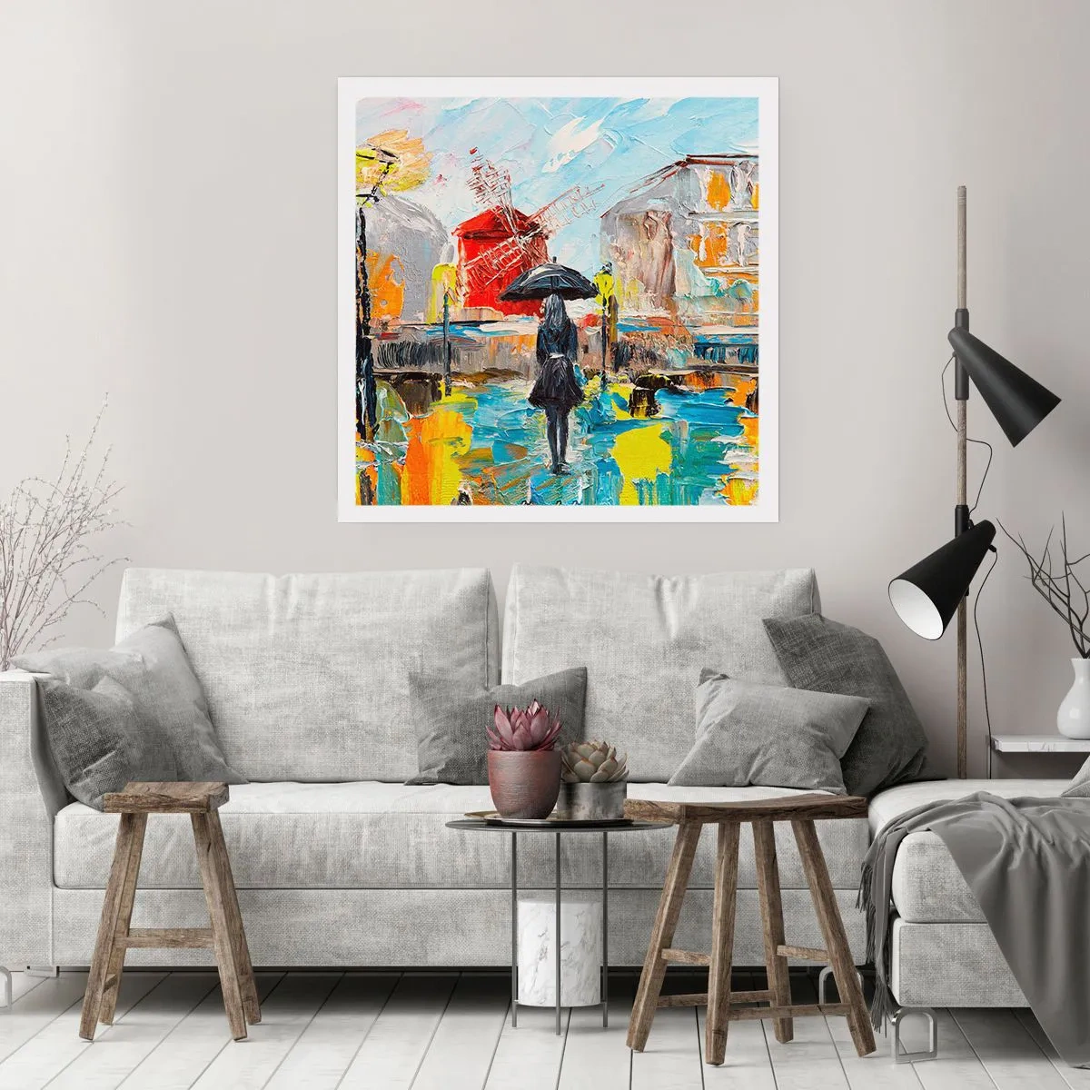Plakát - Pařížské legendy - 50x50 cm