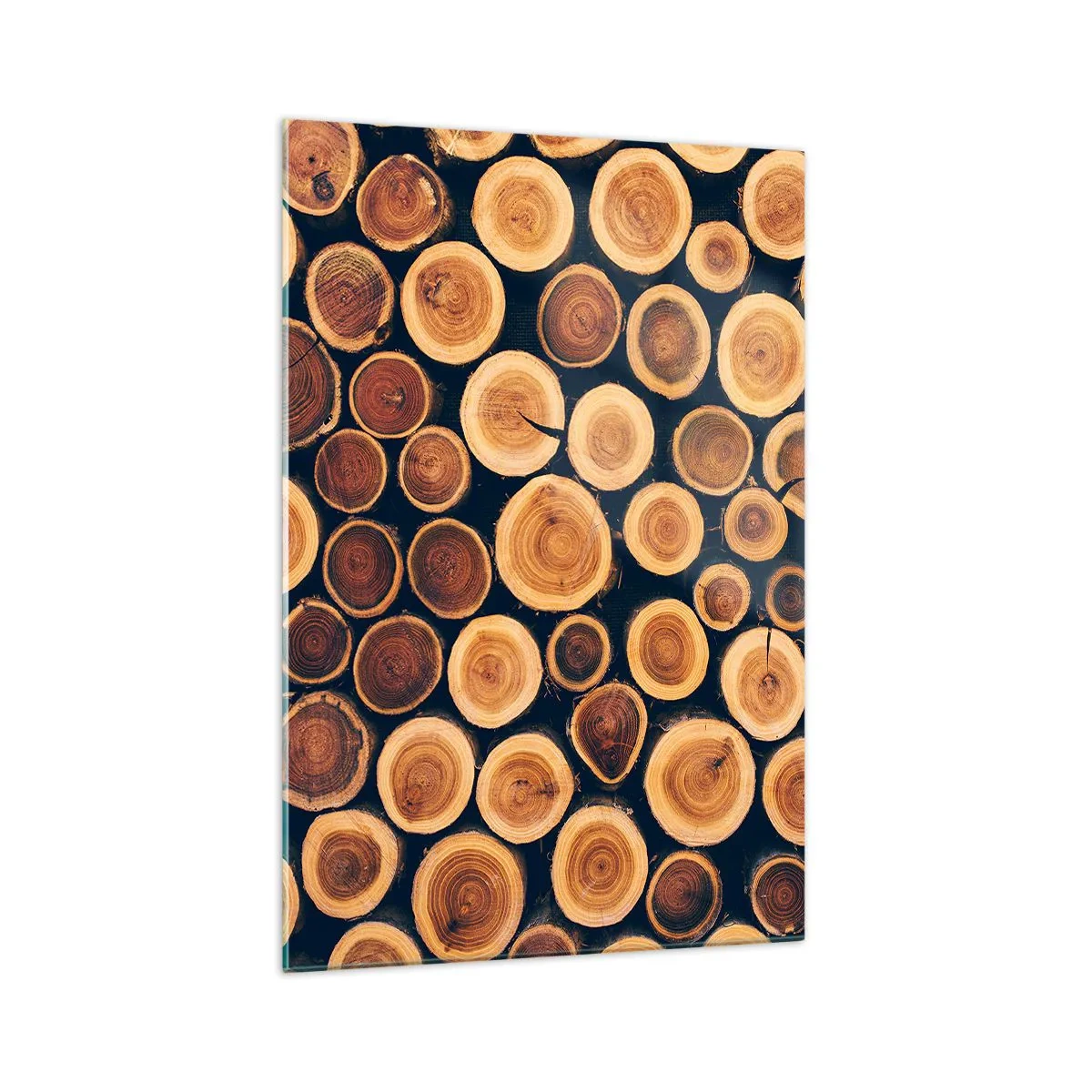 Obraz na skle - Na kolik vypadám? - 70x100 cm