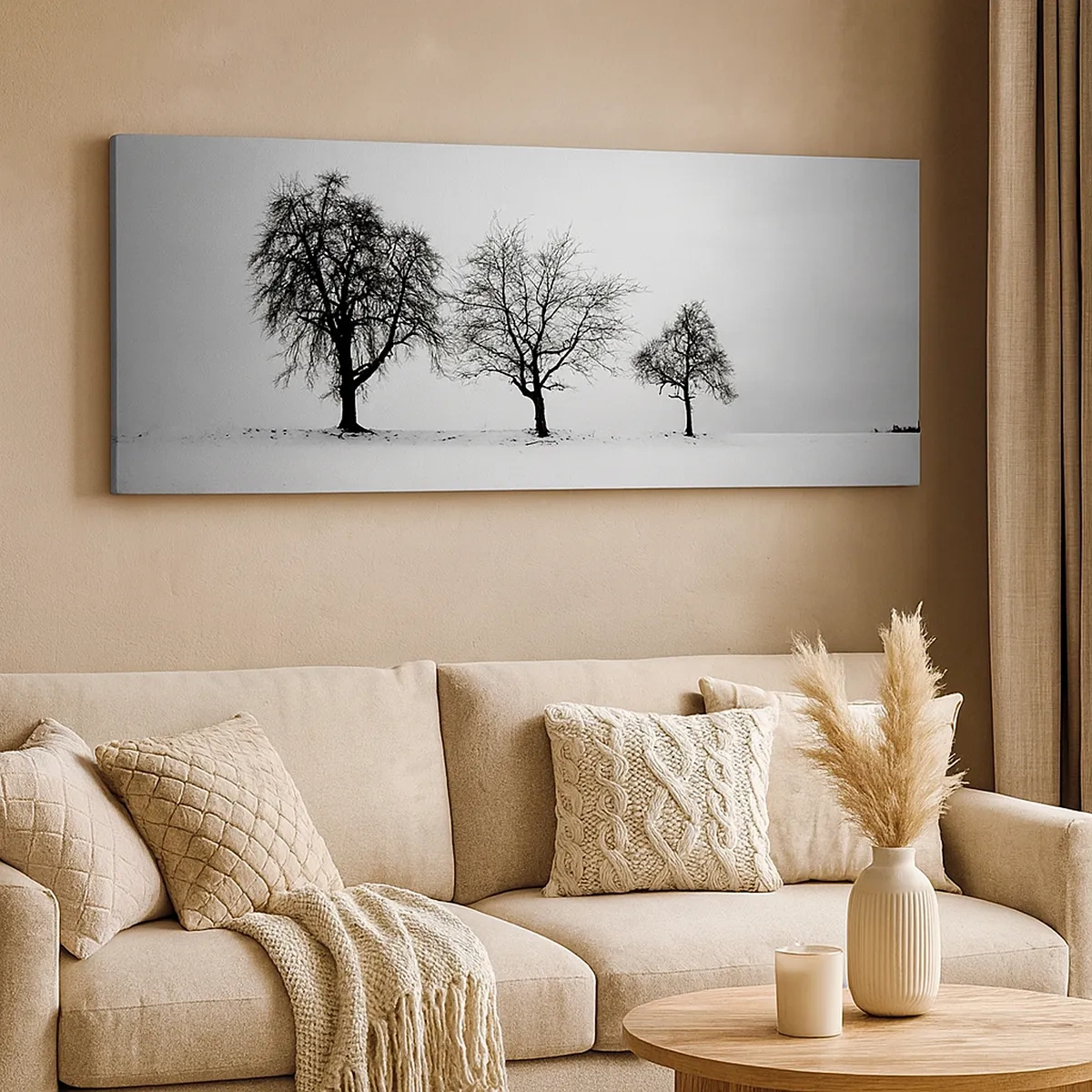 Obraz na plátně - O čem sní? - 30x30 cm