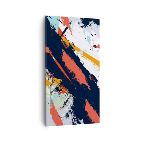 Obraz na plátně - Dynamická kompozice - 55x100 cm